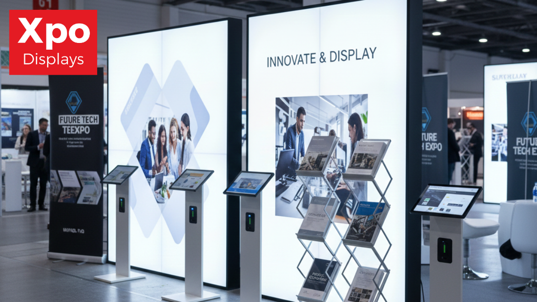 5 Must-Have Accessories to Supercharge Your Trade Show Displays