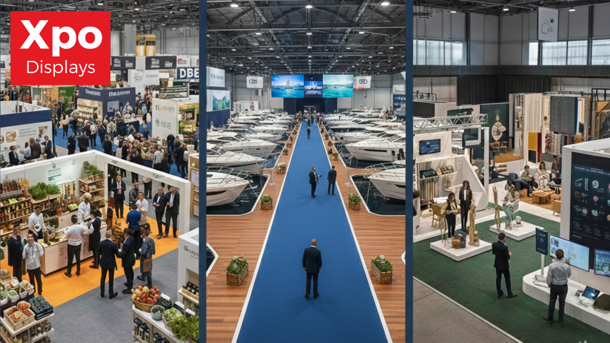 Best Trade Shows UK 2026: Dates, Venues & Display Requirements for Exhibitors