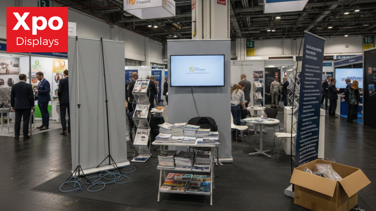 10 Portable Display Stand Mistakes UK Exhibitors Make (And How to Fix Them)