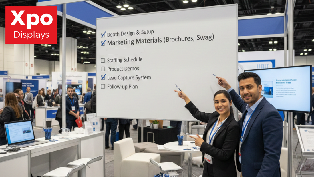 The Ultimate NEC Birmingham Trade Show Checklist: Displays, Setup & Lead Capture 2025