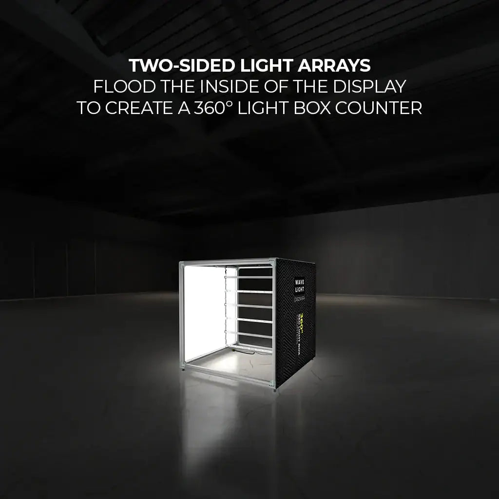 WaveLight® Casonara SEG Light Box Counter - 100L image 1