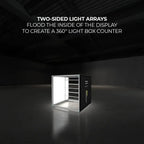 WaveLight® Casonara SEG Light Box Counter - 100L image 1