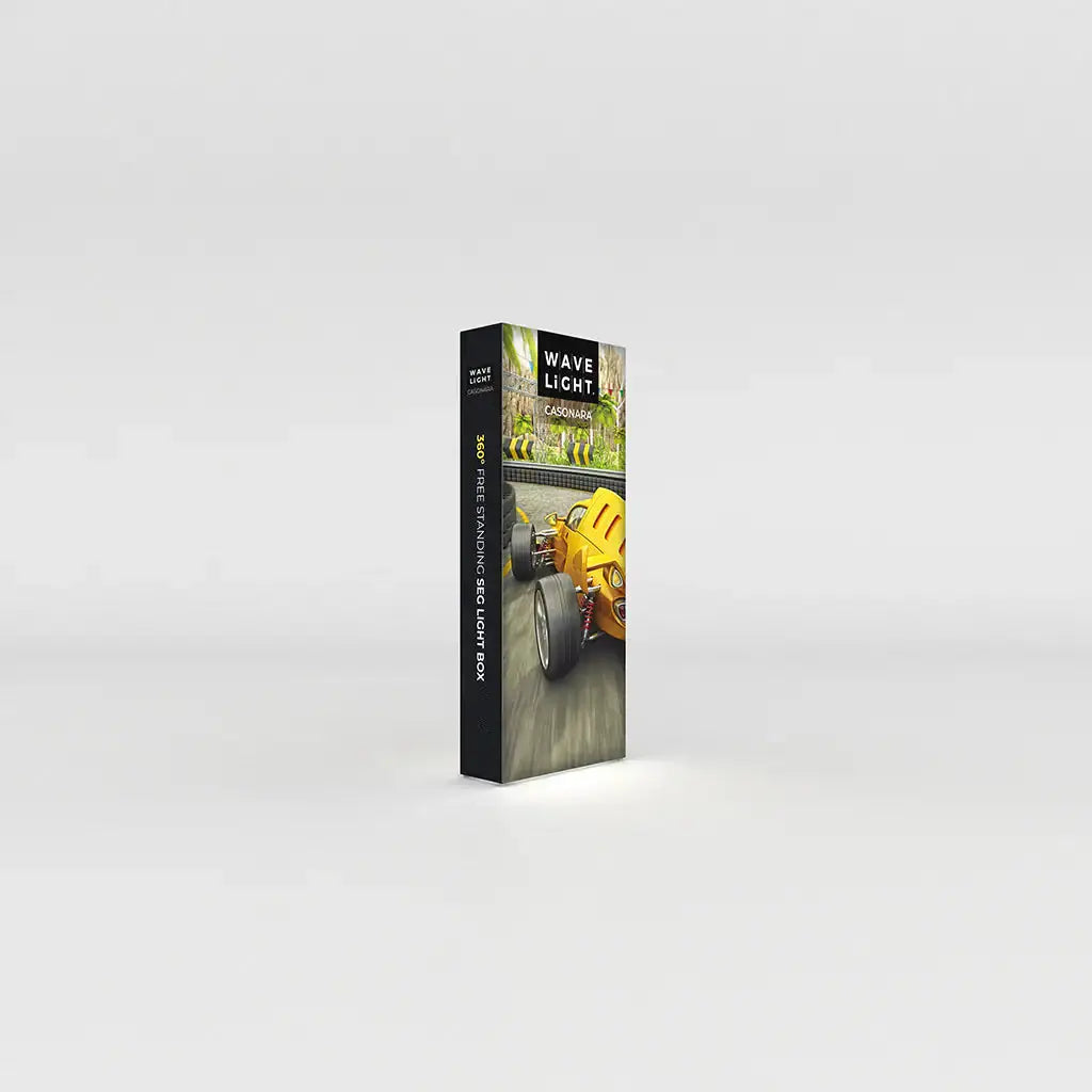 WaveLight® Casonara SEG Light Box Display - Single Sided 4ft image 0