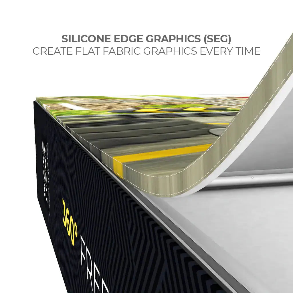 WaveLight® Casonara SEG Light Box Display - Single Sided 10ft image 4