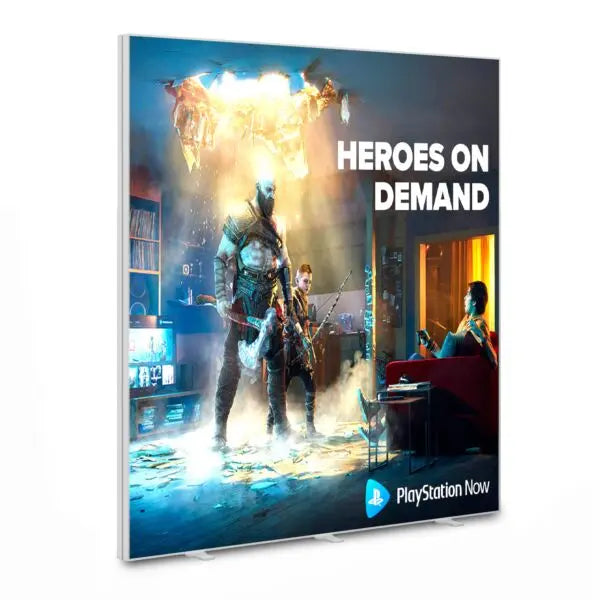 Glopix LED Light Box - 2500mm x 2000mm x 120mm Deep image 0