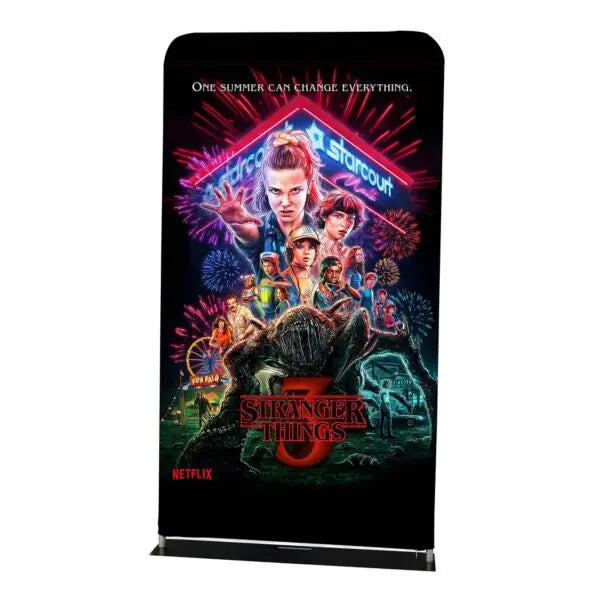 Soft Touch Fabric Banner Stand image 0