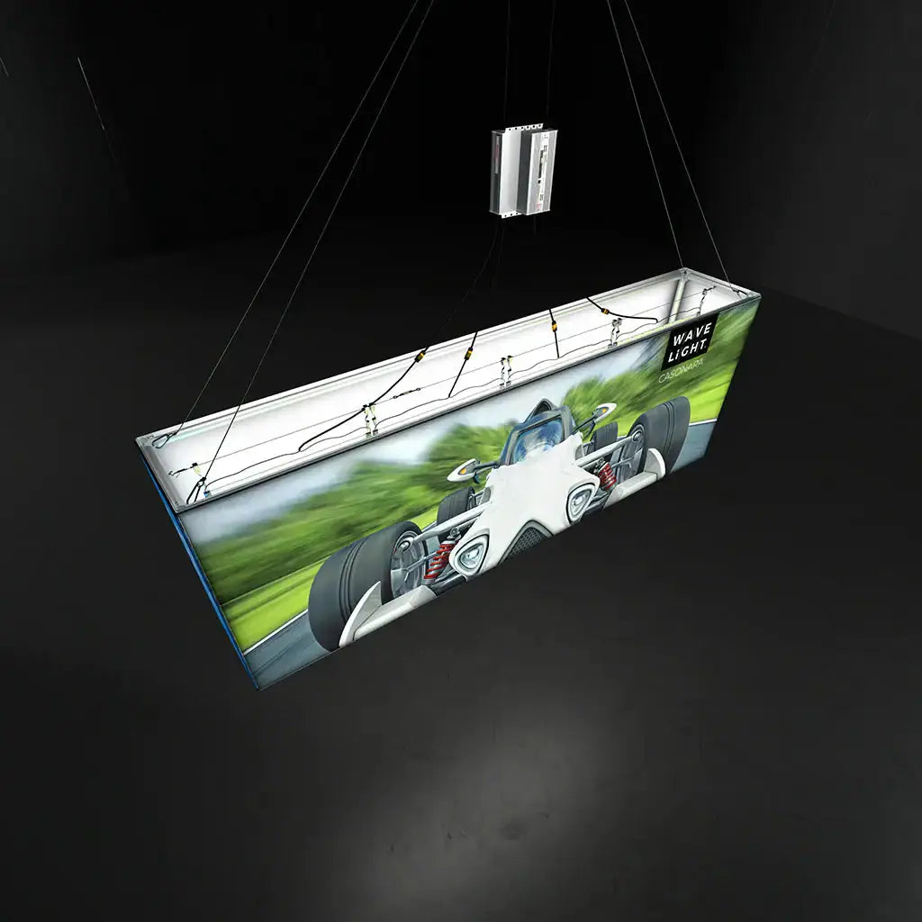 Wavelight® Casonara Blimp 360° Hanging Light Box - 300M image 1