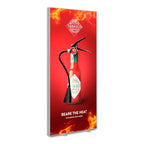 Glopix LED Light Box - 2250mm x 1000mm x 120mm Deep image 1