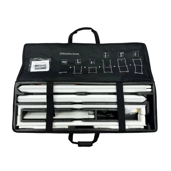 Glopix LED Light Box - 2500mm x 1000mm x 120mm Deep image 5