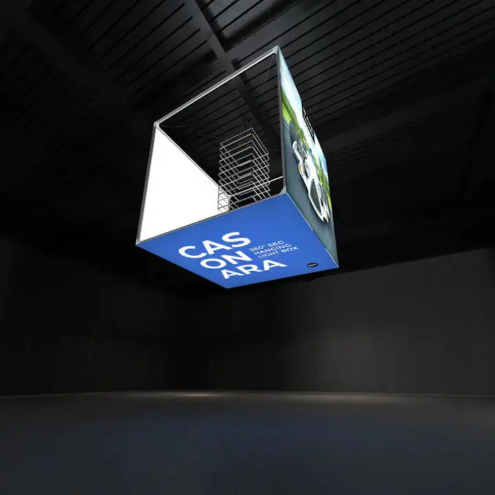 Wavelight® Casonara Blimp 360° Hanging Light Box - 240L image 1