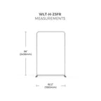 WaveLight® LED Backlit Display Wall - 5ft image 9
