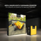 WaveLight® Casonara SEG Light Box Display - Single Sided 8ft image 1