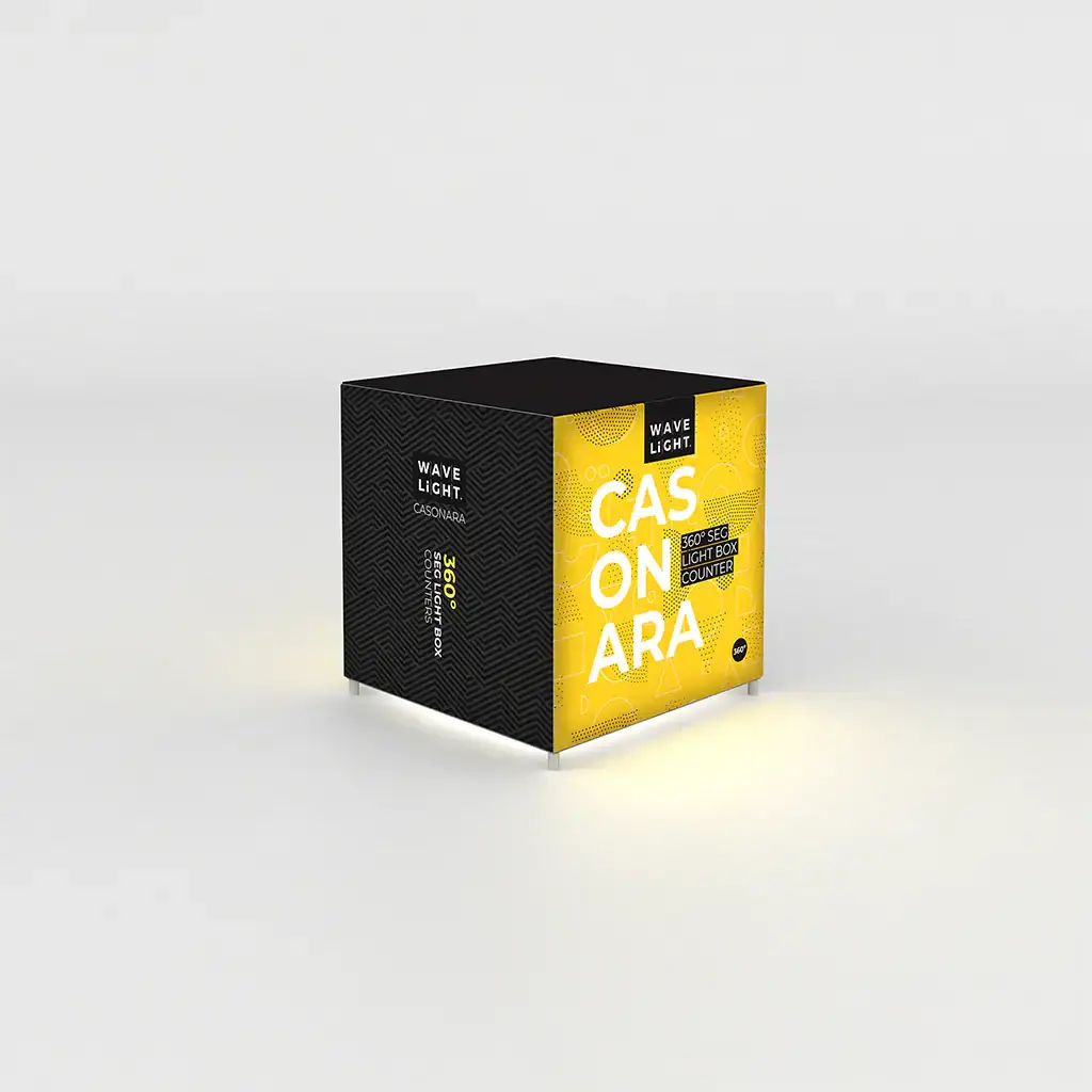 WaveLight® Casonara SEG Light Box Counter - 100L image 0