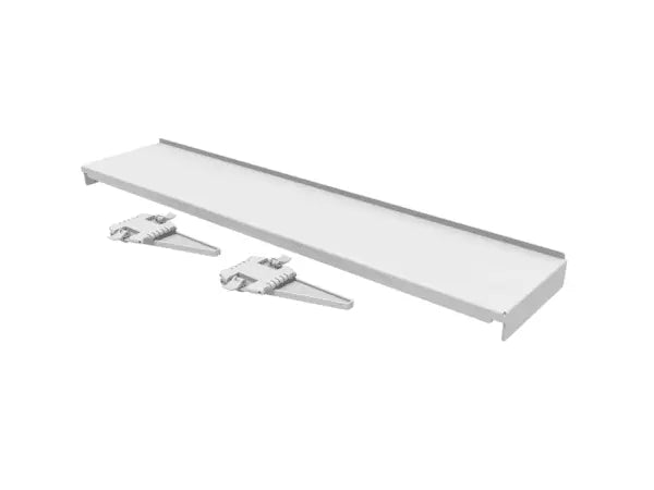 Single Sided Shelf with fixings image 1