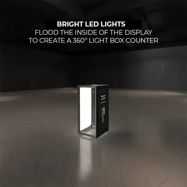 WaveLight® Casonara SEG Light Box Counter - 50M image 2