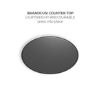 Brandcusi™  Oval Counter image 5