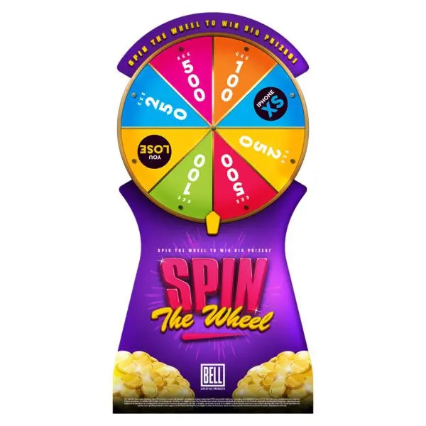 Promo Spin the Wheel image 0