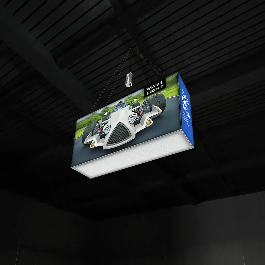 Wavelight® Casonara Blimp 360° Hanging Light Box - 200M image 0
