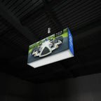 Wavelight® Casonara Blimp 360° Hanging Light Box - 200M image 0