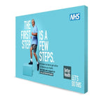 Textile Straight Fabric Pop-up Stand image 0