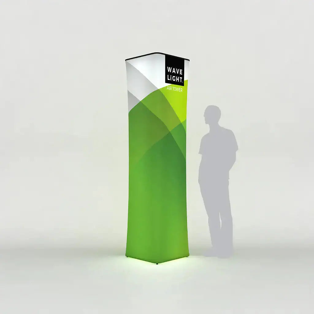 WaveLight® Inflatable Square Tower - 7.5ft image 1