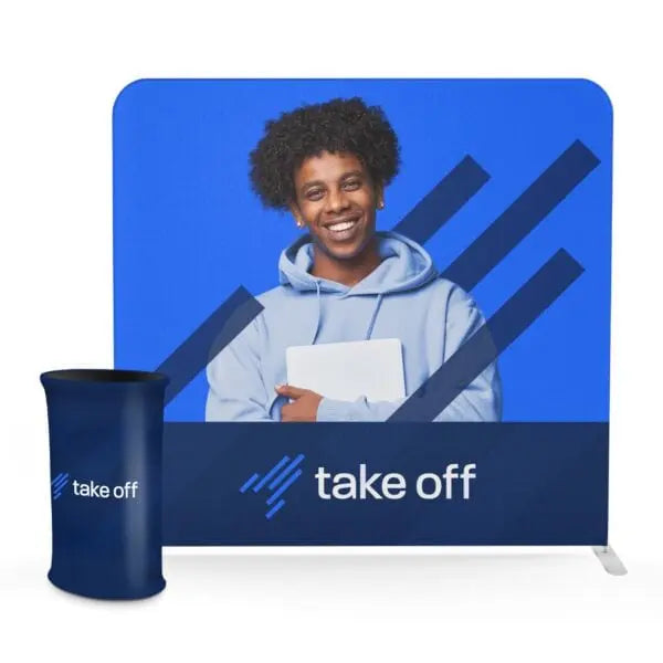 2.4m Straight Soft Touch + Oval Counter image 0