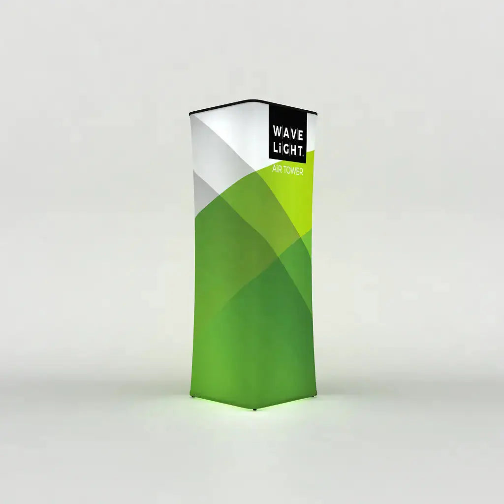 WaveLight® Inflatable Square Tower - 7.5ft image 0