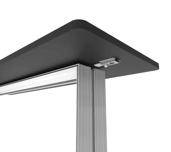 Glopix LED Counter Light Box - 1000mm x 1000mm x 130mm Deep image 5