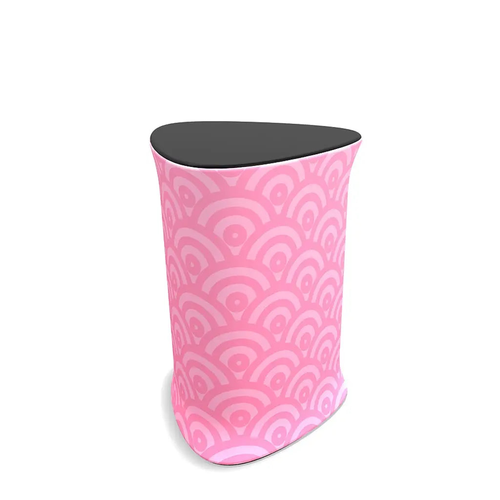 Brandcusi™  Triangular Counter and Display Tower image 0