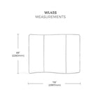 WaveLine® Display Wall - Serpentine Double Sided 10ft/3m Wide image 6