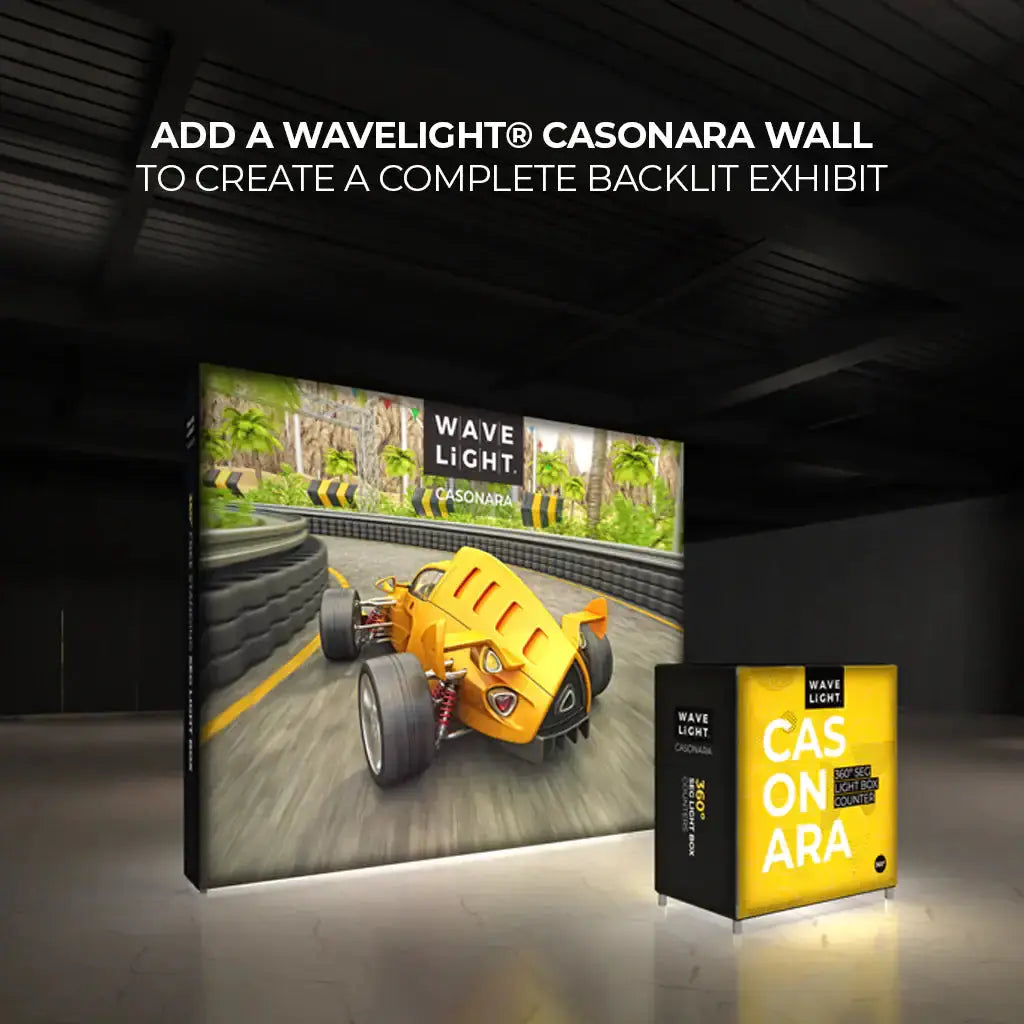 WaveLight® Casonara SEG Light Box Counter - 100L image 2