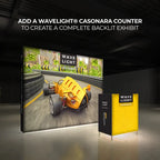 WaveLight® Casonara SEG Light Box Display - Double Sided 10ft image 1