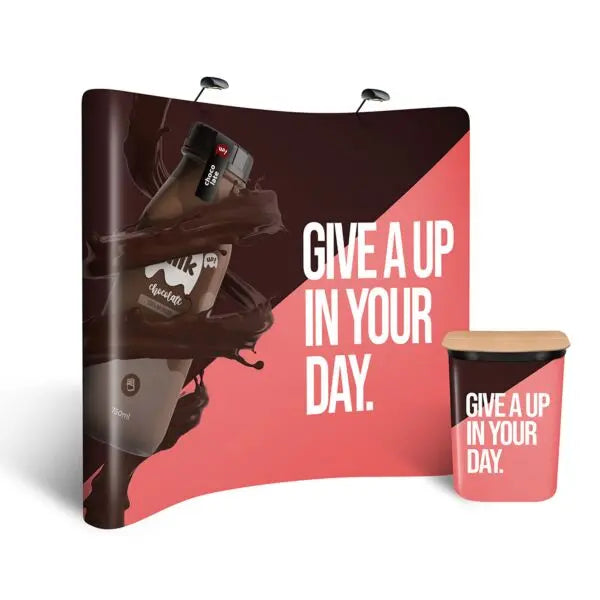 Vision Curved Pop-Up Display Kit image 1