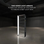 WaveLight® Casonara SEG Light Box Display - Single Sided 4ft image 2