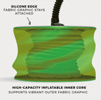 WaveLight® Inflatable Square Tower - 10.5ft image 3