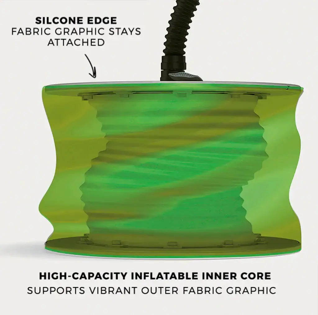 WaveLight® Inflatable Square Tower - 10.5ft image 3