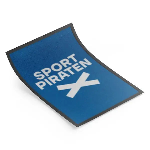 Printed Logo Mat image 0