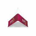 WaveLine Blimp® Trio - Double Sided 12ft W x 4ft H image 0