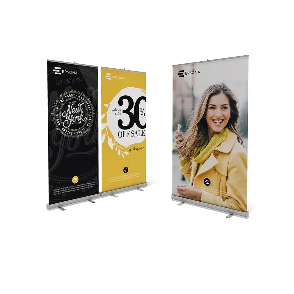 Roll-up Brandstand Banner Stand® 1 image 0