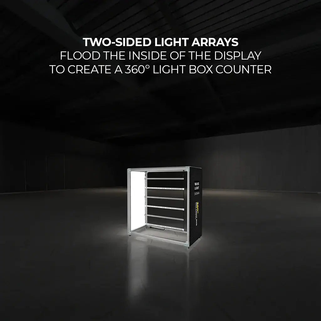 WaveLight® Casonara SEG Light Box Counter - 100M image 1