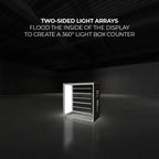 WaveLight® Casonara SEG Light Box Counter - 100M image 1