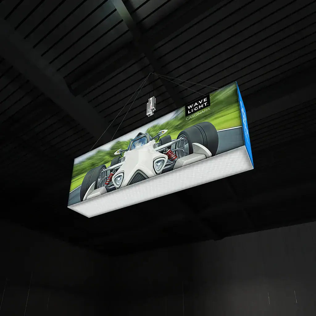 Wavelight® Casonara Blimp 360° Hanging Light Box - 300M image 0