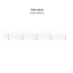 OneFabric Pop-up Display - Straight Without End Caps 10x10ft Wide image 7