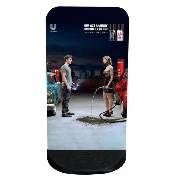 Ecoflex 2 With Graphics  - 460mm x 850mm image 0