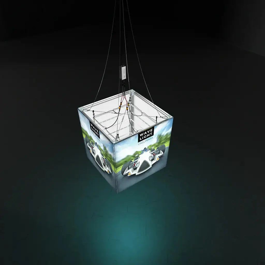 Wavelight® Casonara Blimp 360° Hanging Light Box - 100L image 2