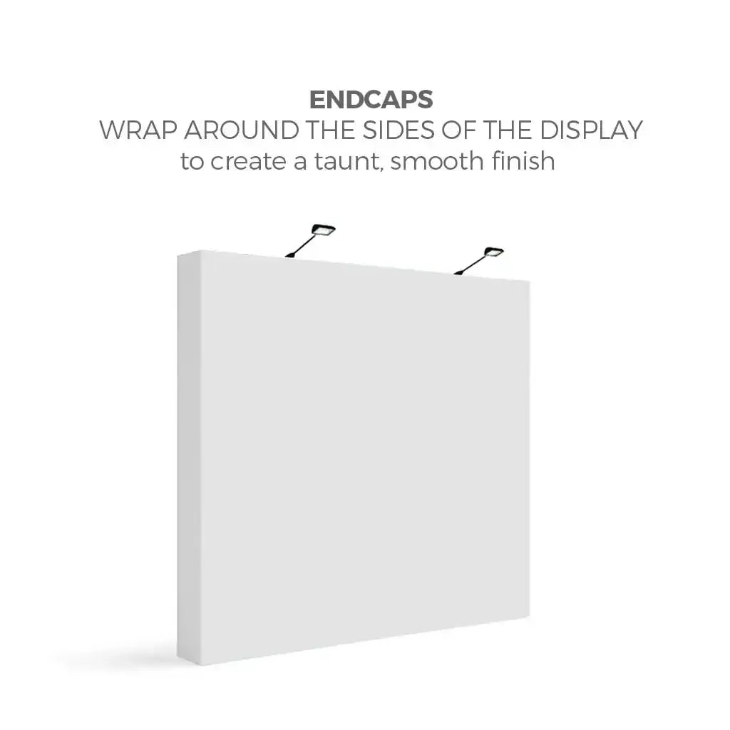 OneFabric Pop-up Display - Straight w/ End Caps 10x10ft Wide image 4