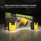 WaveLight® Casonara SEG Light Box Display - Single Sided 20ft image 1
