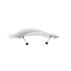 WaveLine® Display Wall - Curved Double Sided 8ft/2.4m Wide image 4