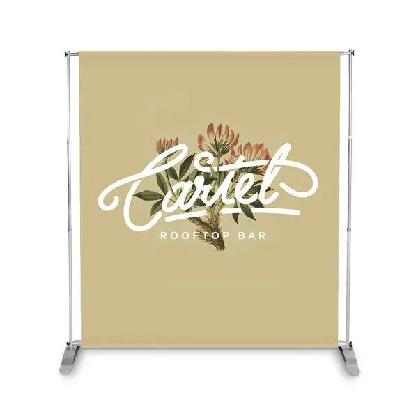 Pegasus Tension Banner - Telescopic - Telescopic 3000mm Wide x 2400mm Height image