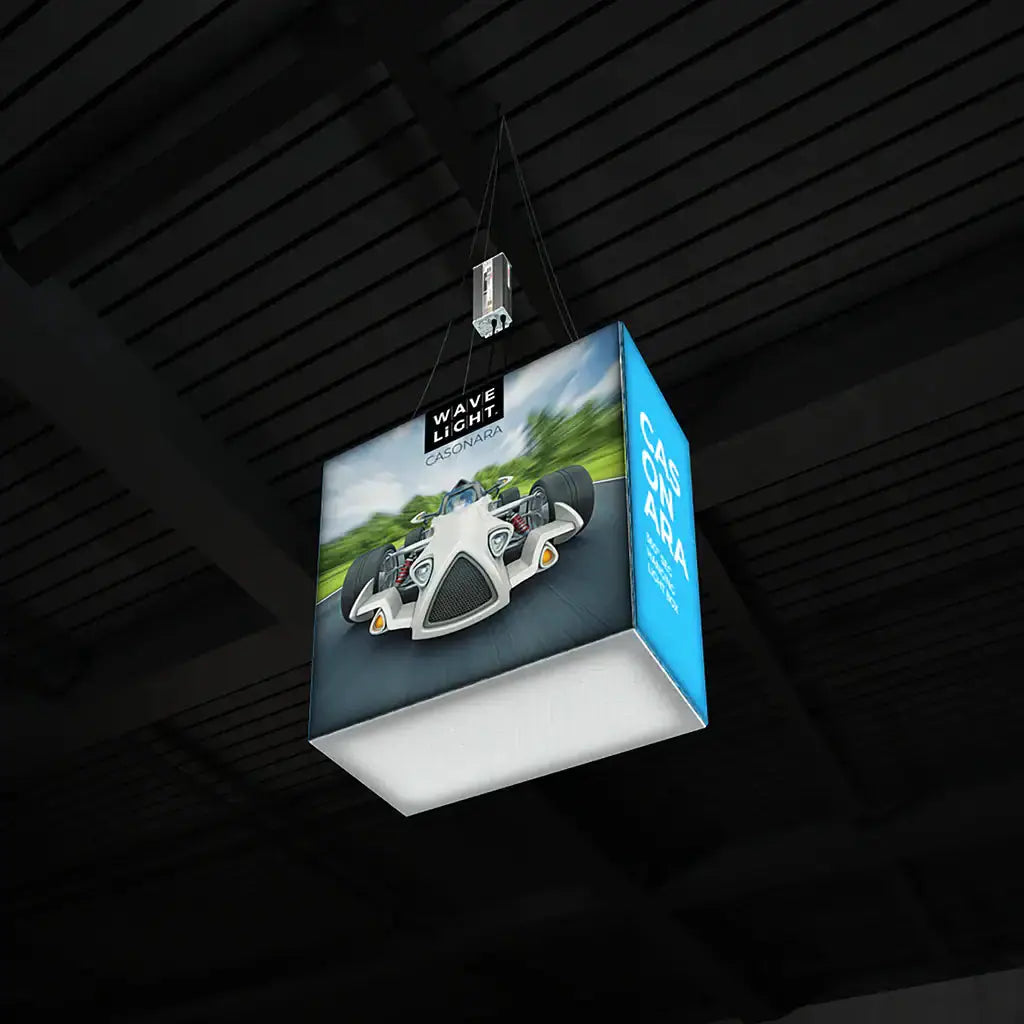 Wavelight® Casonara Blimp 360° Hanging Light Box - 100M image 0